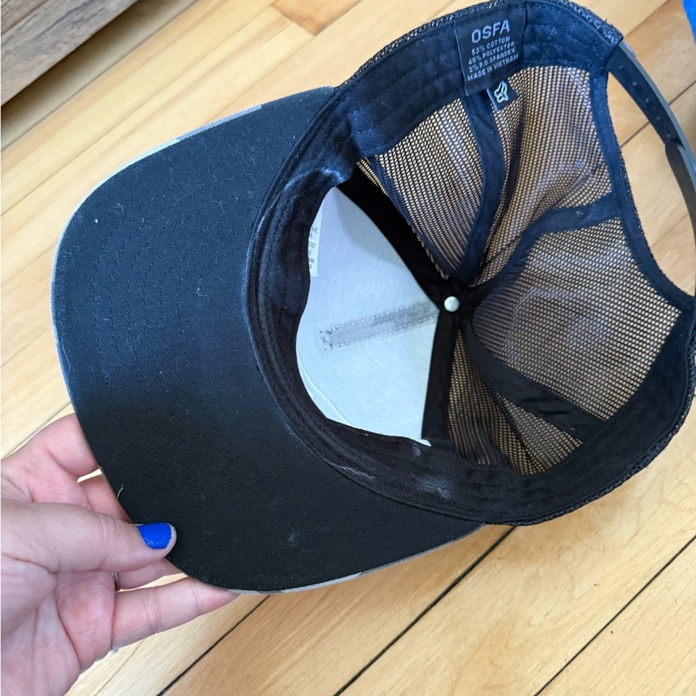 Fox racing grey camo hat‎ - Picture 4 of 5